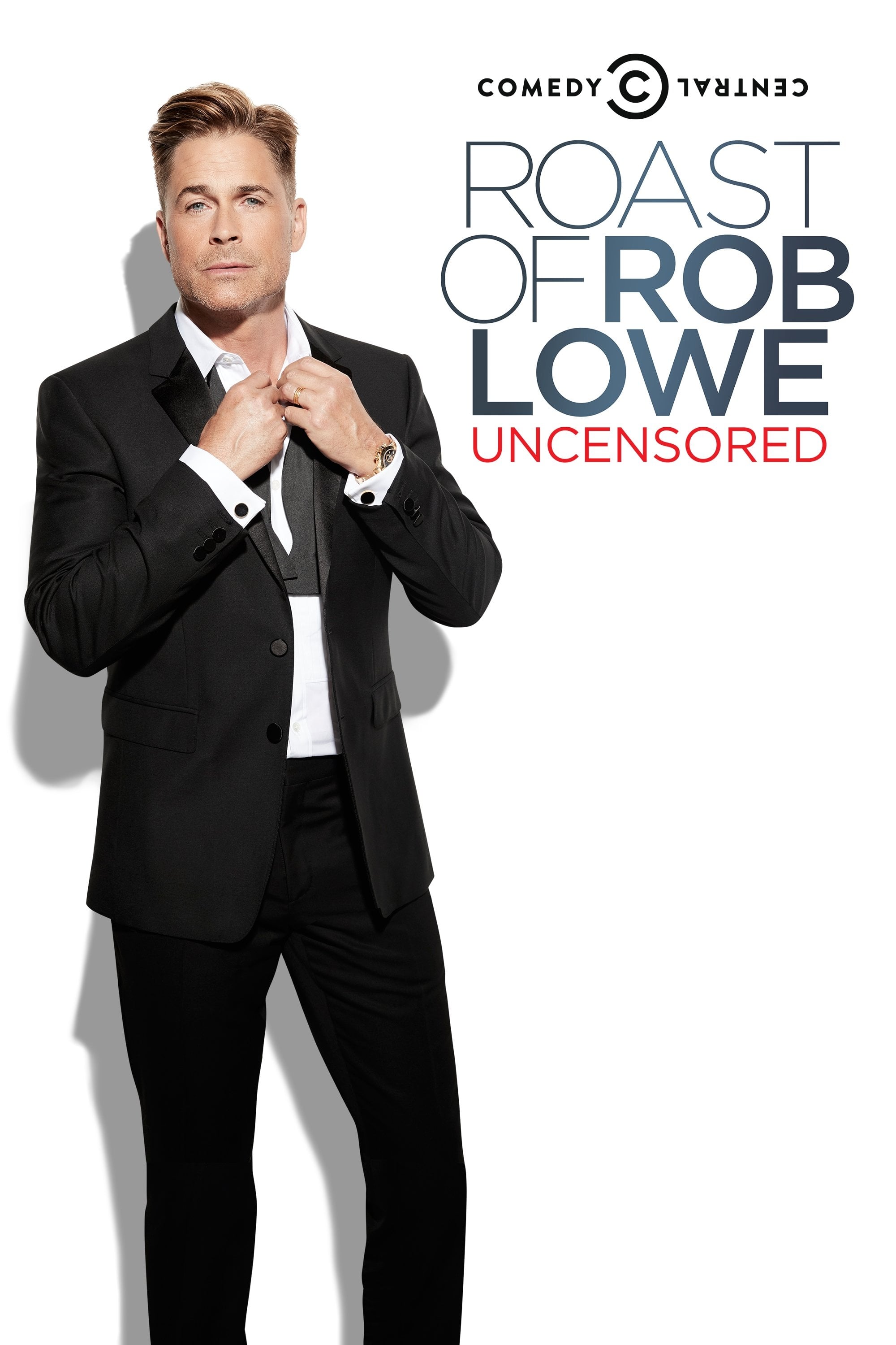 Постер Comedy Central Roast of Rob Lowe